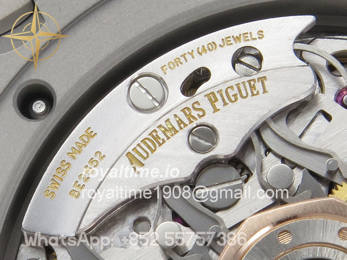 Audemars Piguet Royal Oak Chrono 26240 SS DDSF Purple Dial on SS Bracelet DD4401 - Image 16