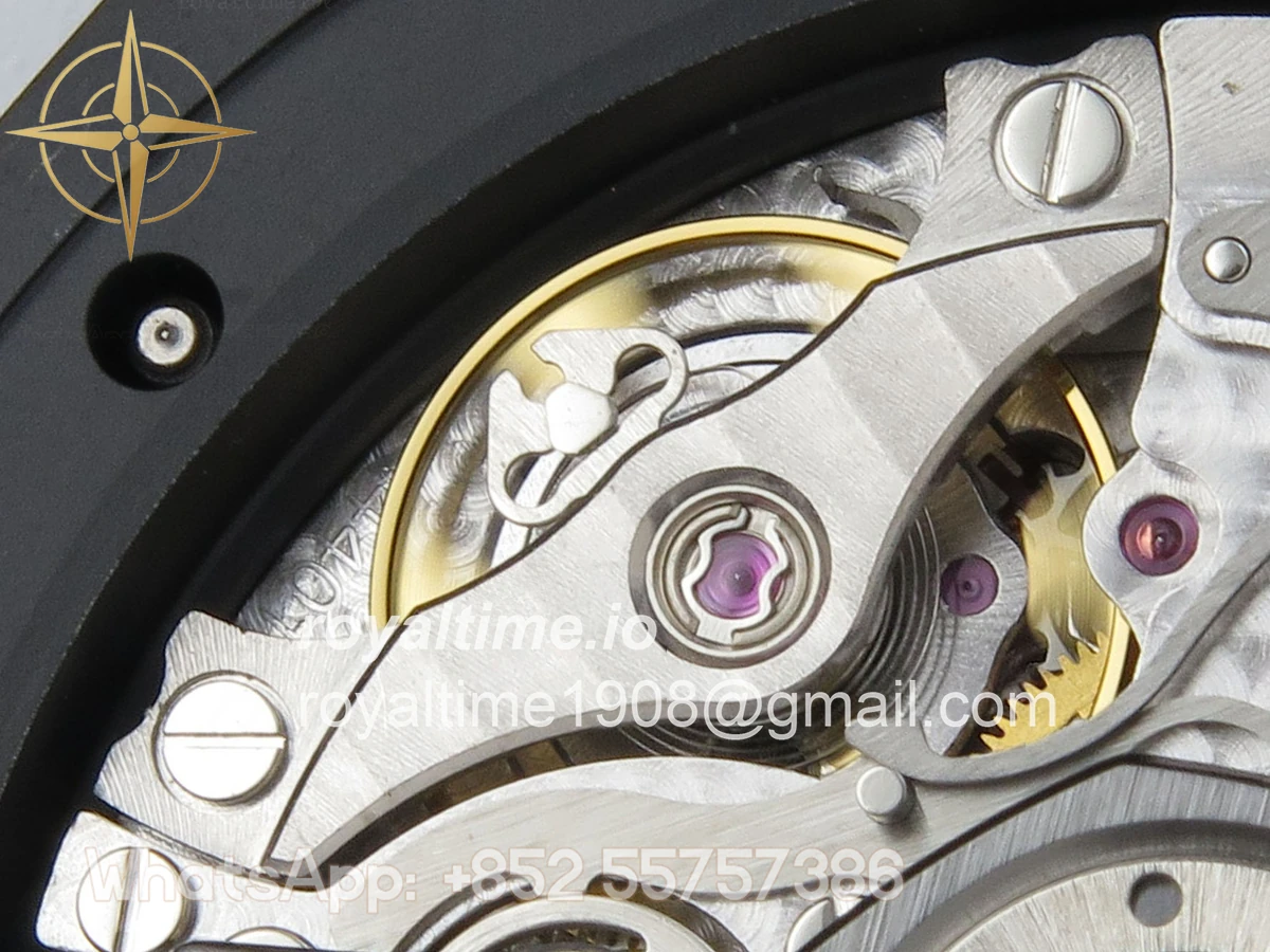 Audemars Piguet Royal Oak Chrono 26240ce Black Ceramic DDF Black Dial on Bracelet DD4401 - Image 16