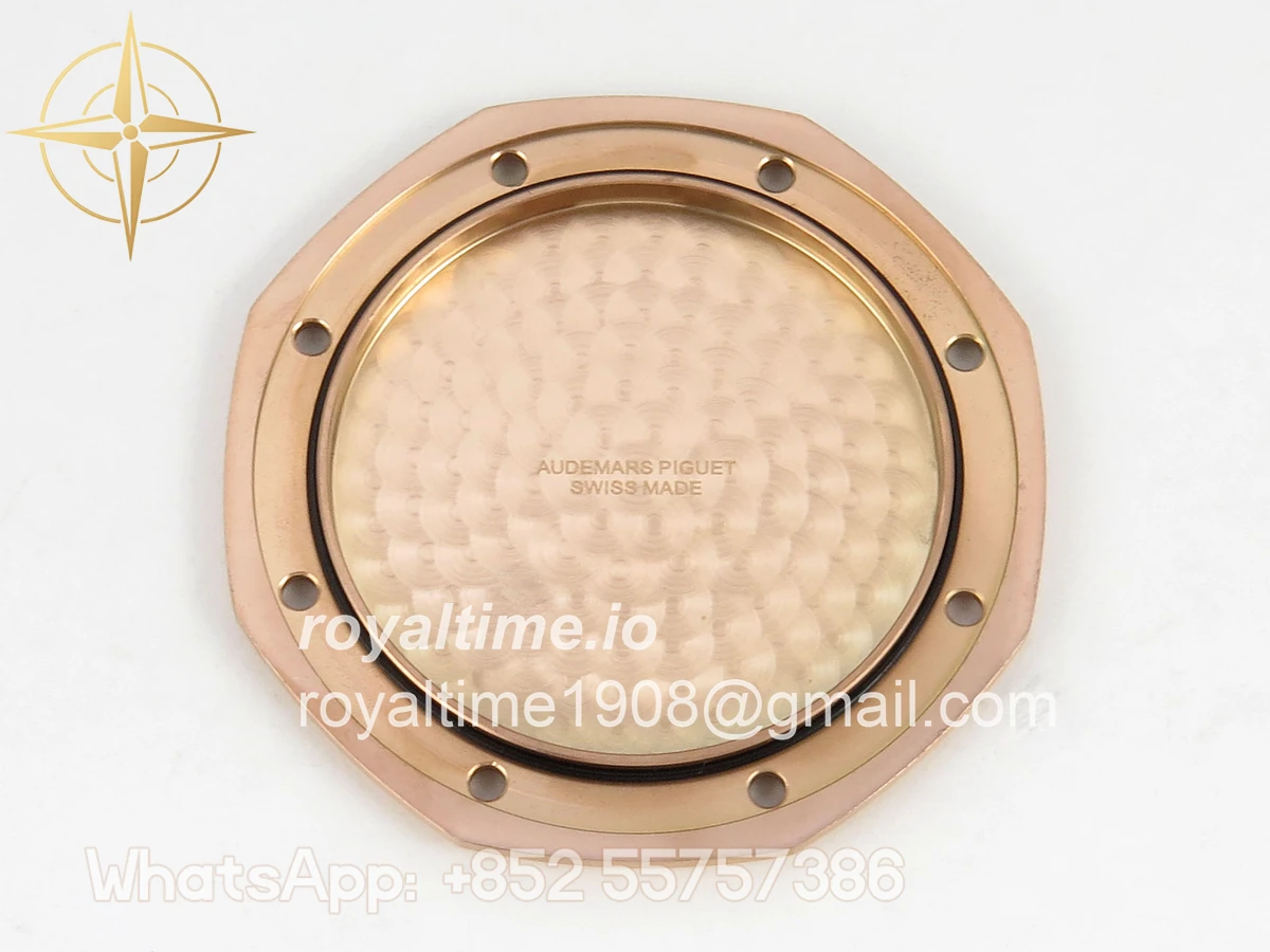 Audemars Piguet Royal Oak Chrono 26331 RG APSF Blue/RG Dial on RG Bracelet A2385 - Image 16