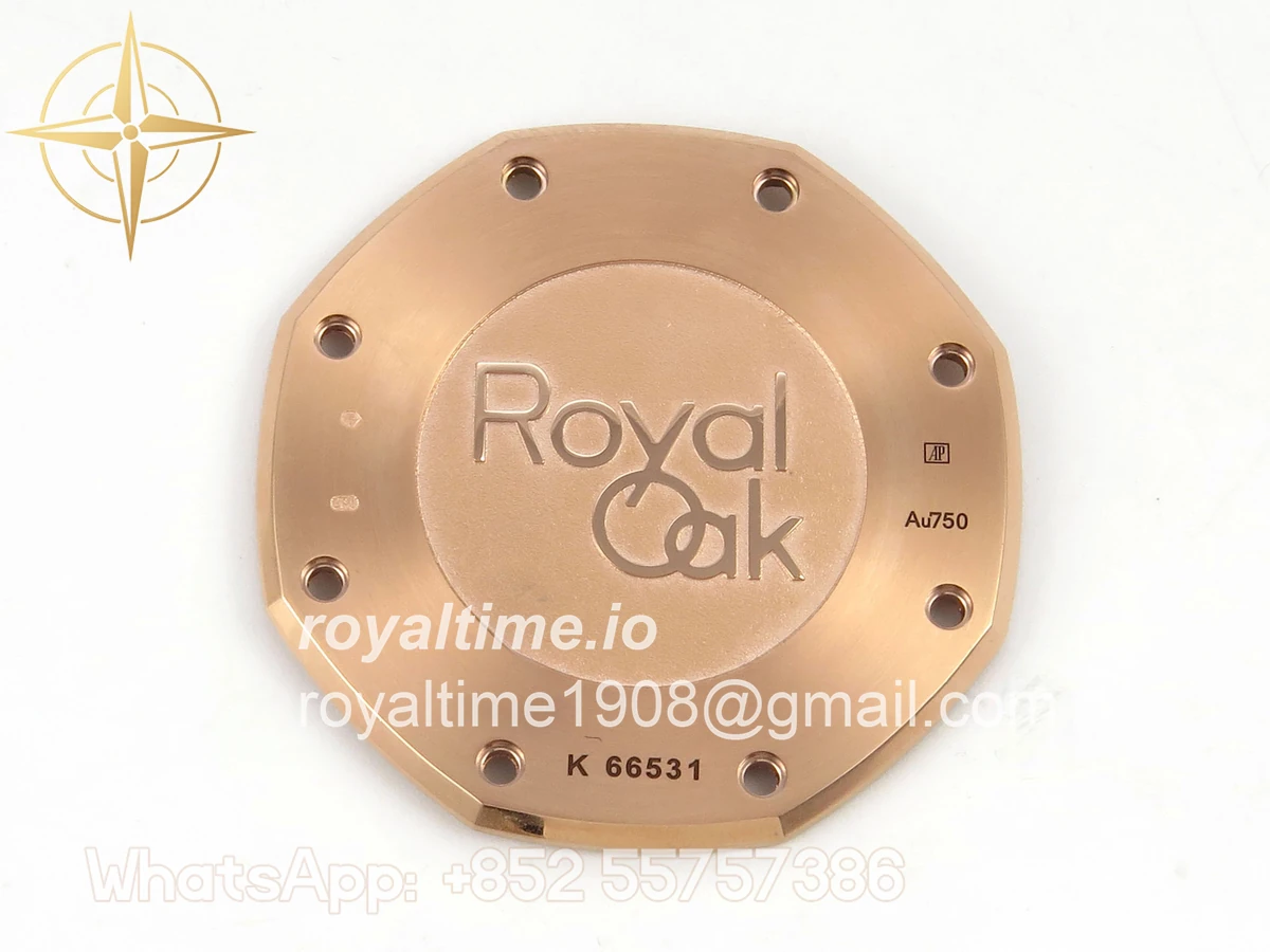 Audemars Piguet Royal Oak Chrono 26331 RG APWF Blue/RG Dial on RG Bracelet A2385 - Image 16