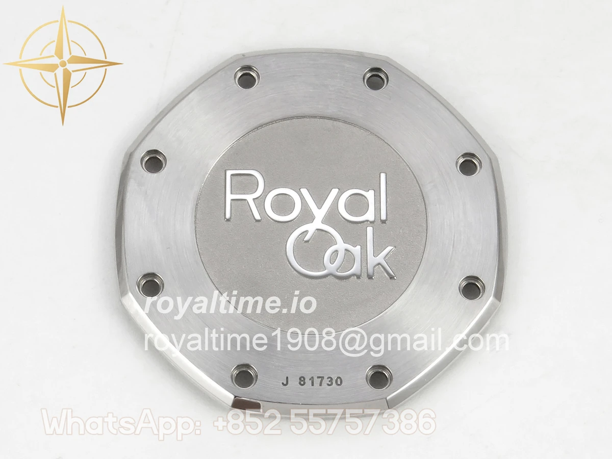 Audemars Piguet Royal Oak Chrono 26331 SS APSF Blue/White Dial on SS Bracelet A2385 - Image 16