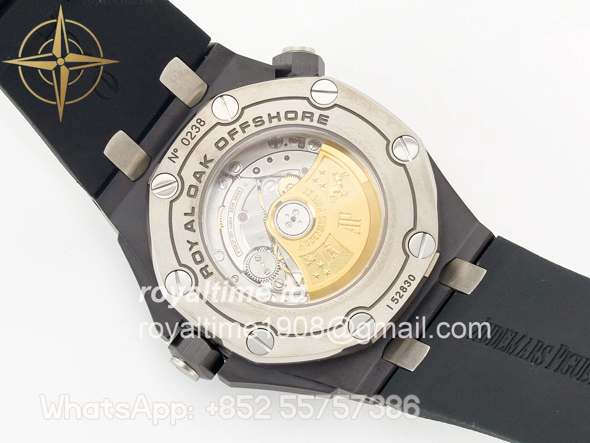 Audemars Piguet Royal Oak Offshore Diver 15707 Black Ceramic ZF SA3120 - Image 16