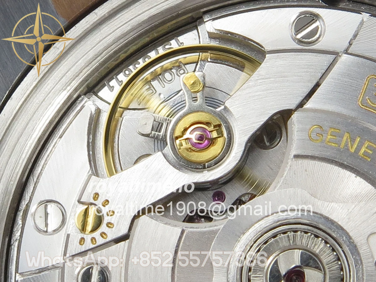 Rolex DateJust 36 126231 QF Gray Dial Green Roman on Jubilee Bracelet QF3235 - Image 16