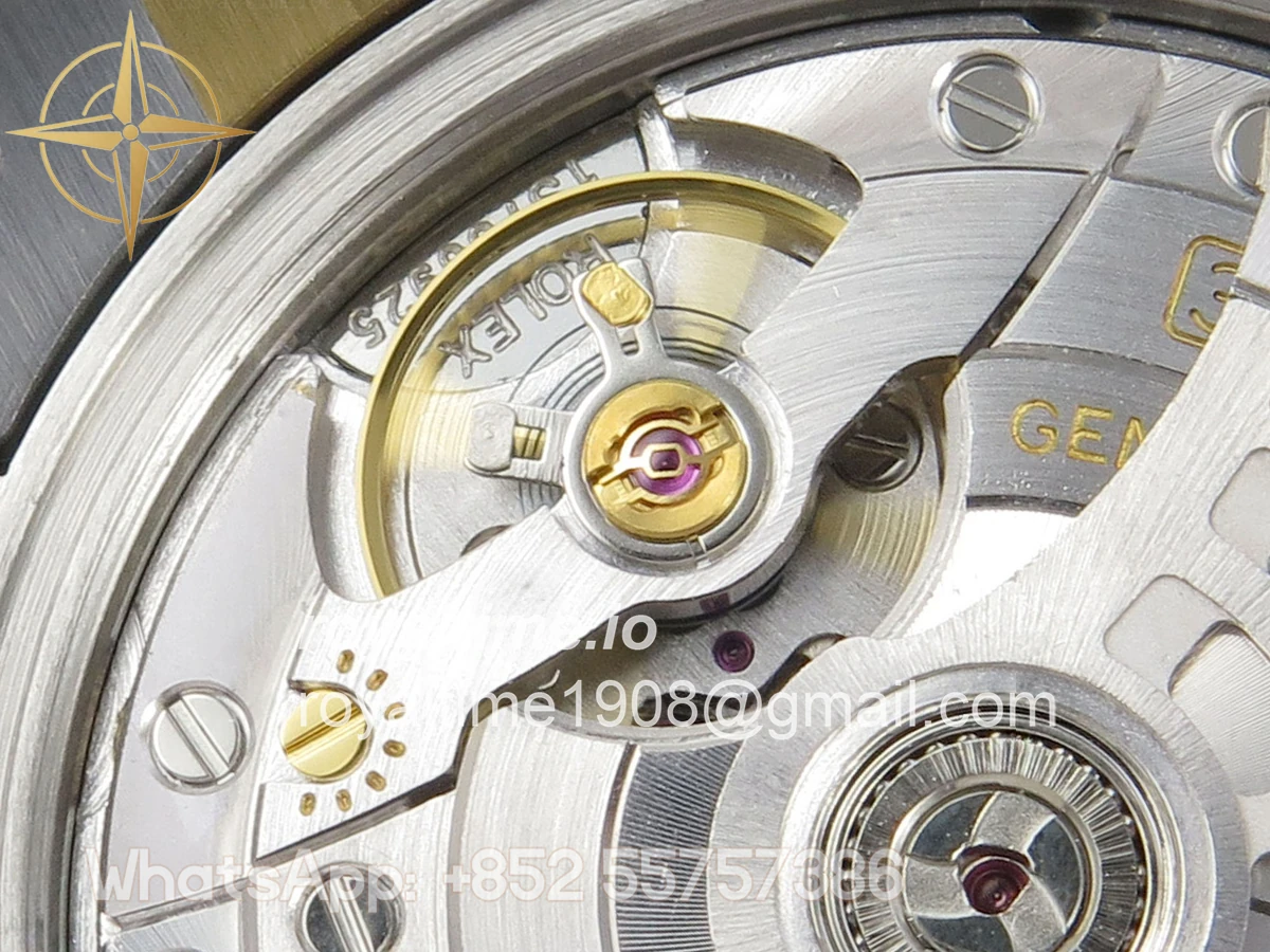 Rolex DateJust 36 126233 QF Black DIamonds Dial on Jubilee Bracelet QF3235 - Image 16