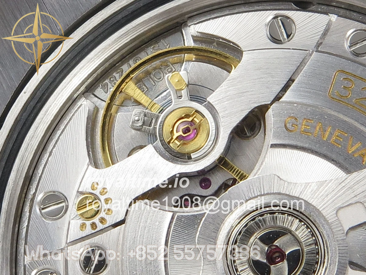 Rolex DateJust 36 126234 QF Green Stick Dial on Jubilee Bracelet QF3235 - Image 16