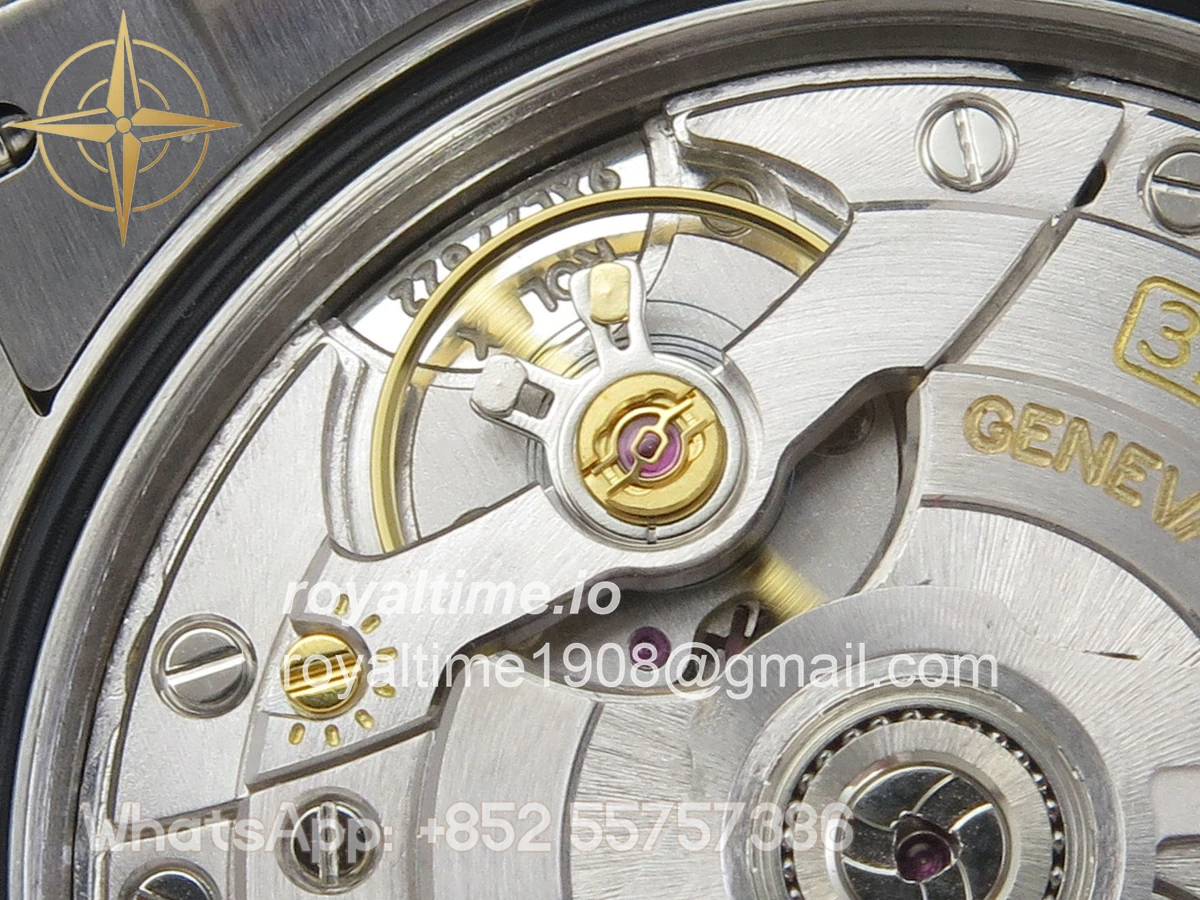 Rolex DateJust 36 SS 126234 ARF Blue Textured Stick Dial on Oyster Bracelet DD3235 - Image 16