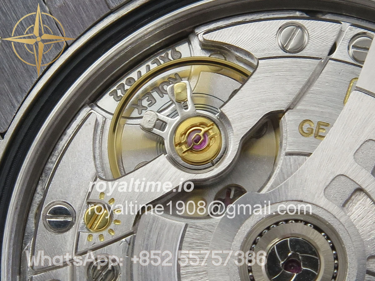 Rolex DateJust 36 SS 126234 ARF Purple Diamond Roman Dial on Jubilee Bracelet DD3235 - Image 16