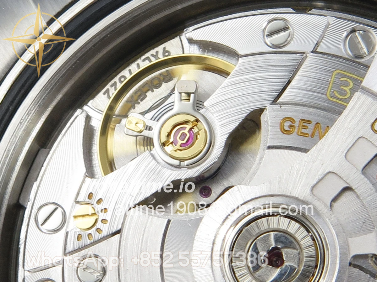 Rolex DateJust 41 126334 904L SS SCF Black Diamonds Dial on Oyster Bracelet VR3235 - Image 16