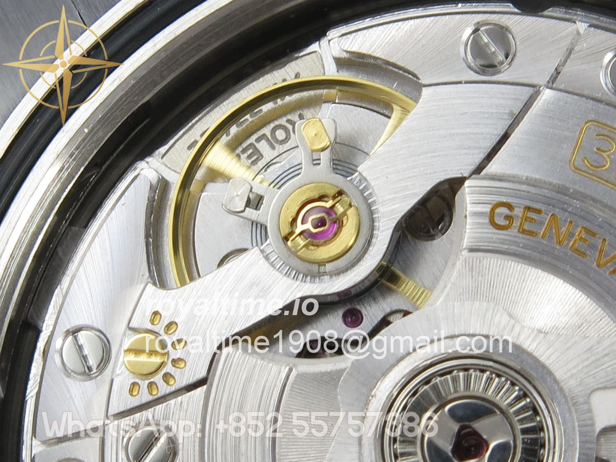 Rolex DateJust 41 126334 904L SS SCF Gray Diamonds Dial on Jubilee Bracelet VR3235 - Image 16