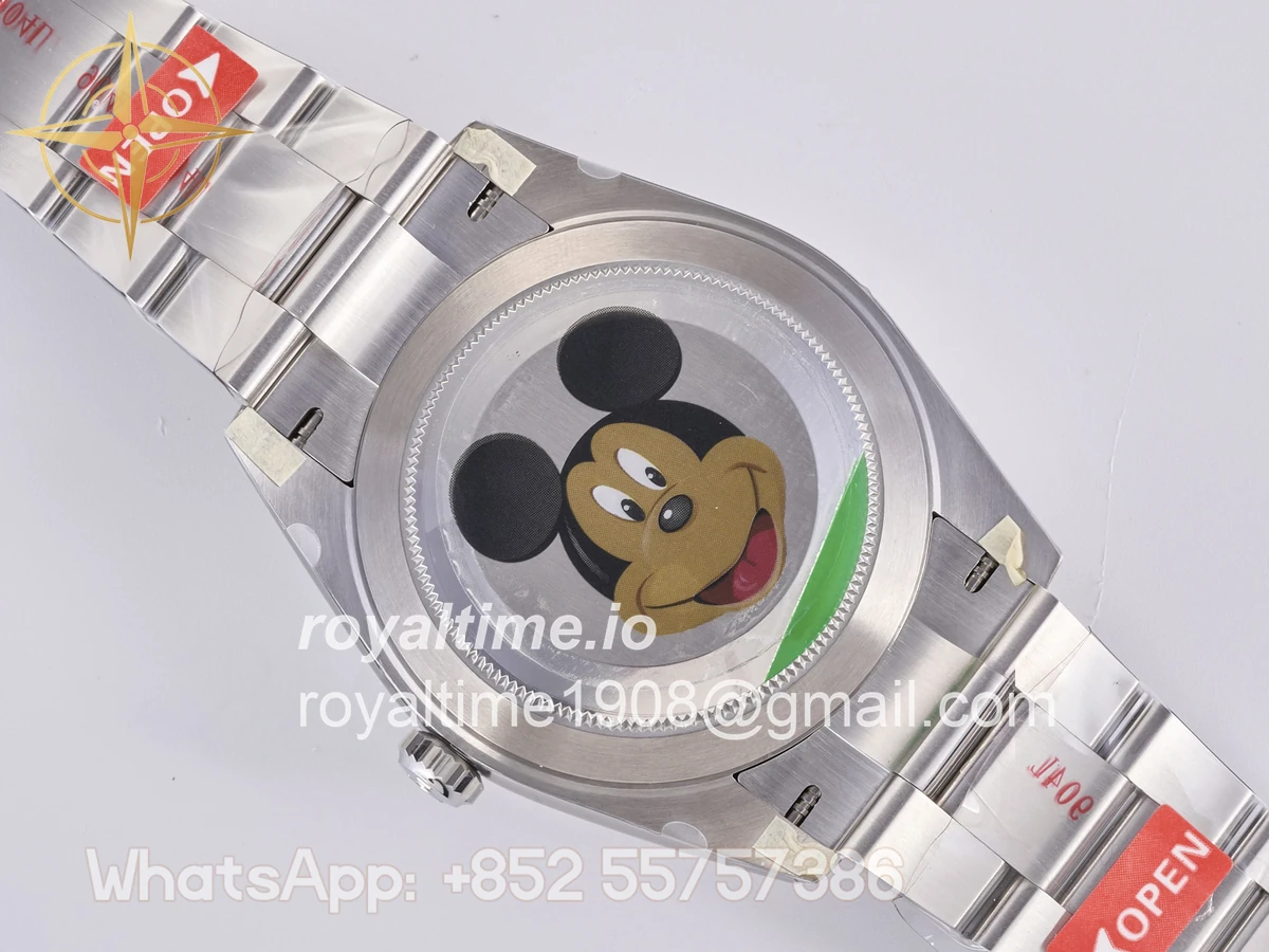 Rolex DateJust 41 126334 Clean Plus 904L Steel Black Dial on Jubilee Bracelet JH3235 (Free Sprung) - Image 16