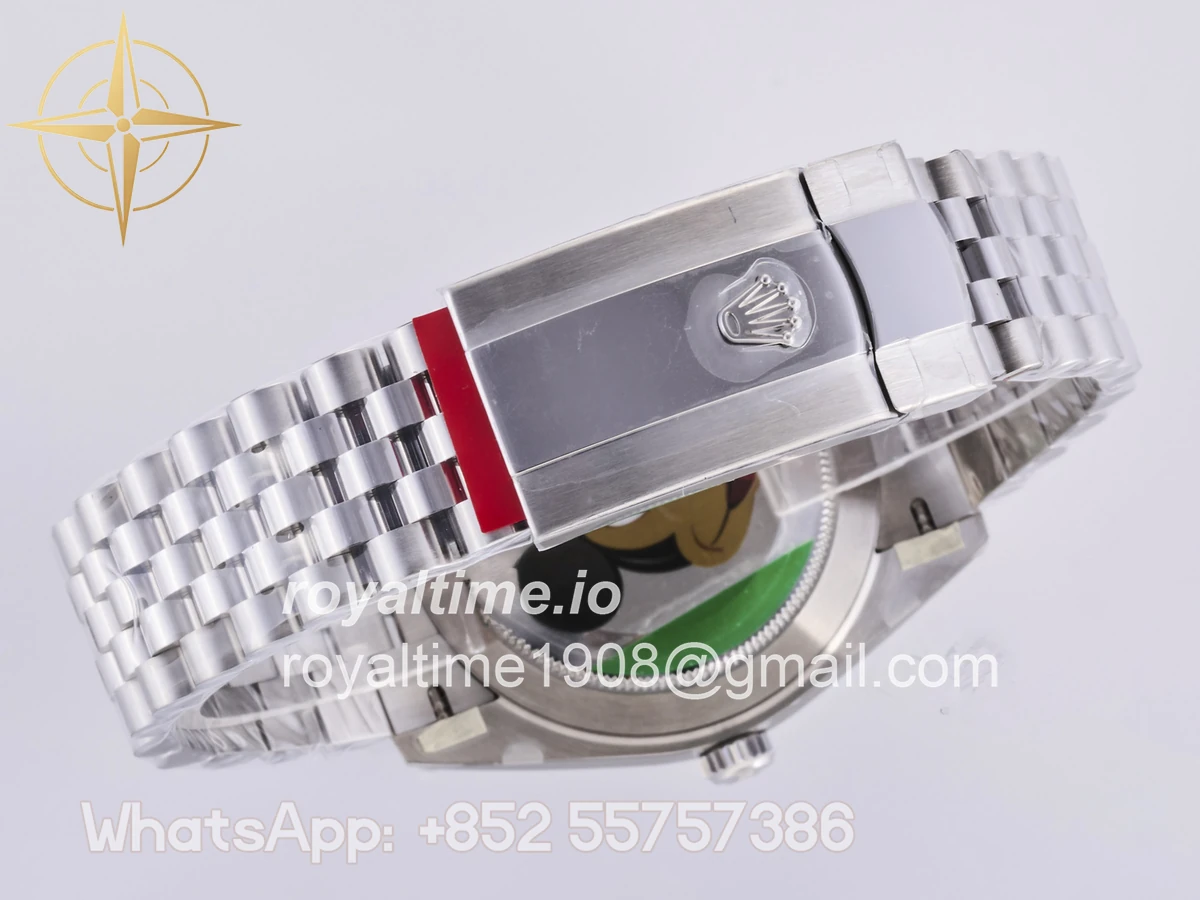 Rolex DateJust 41 126334 Clean Plus 904L Steel White MOP Diamonds Dial on Jubilee Bracelet DD3235 - Image 16