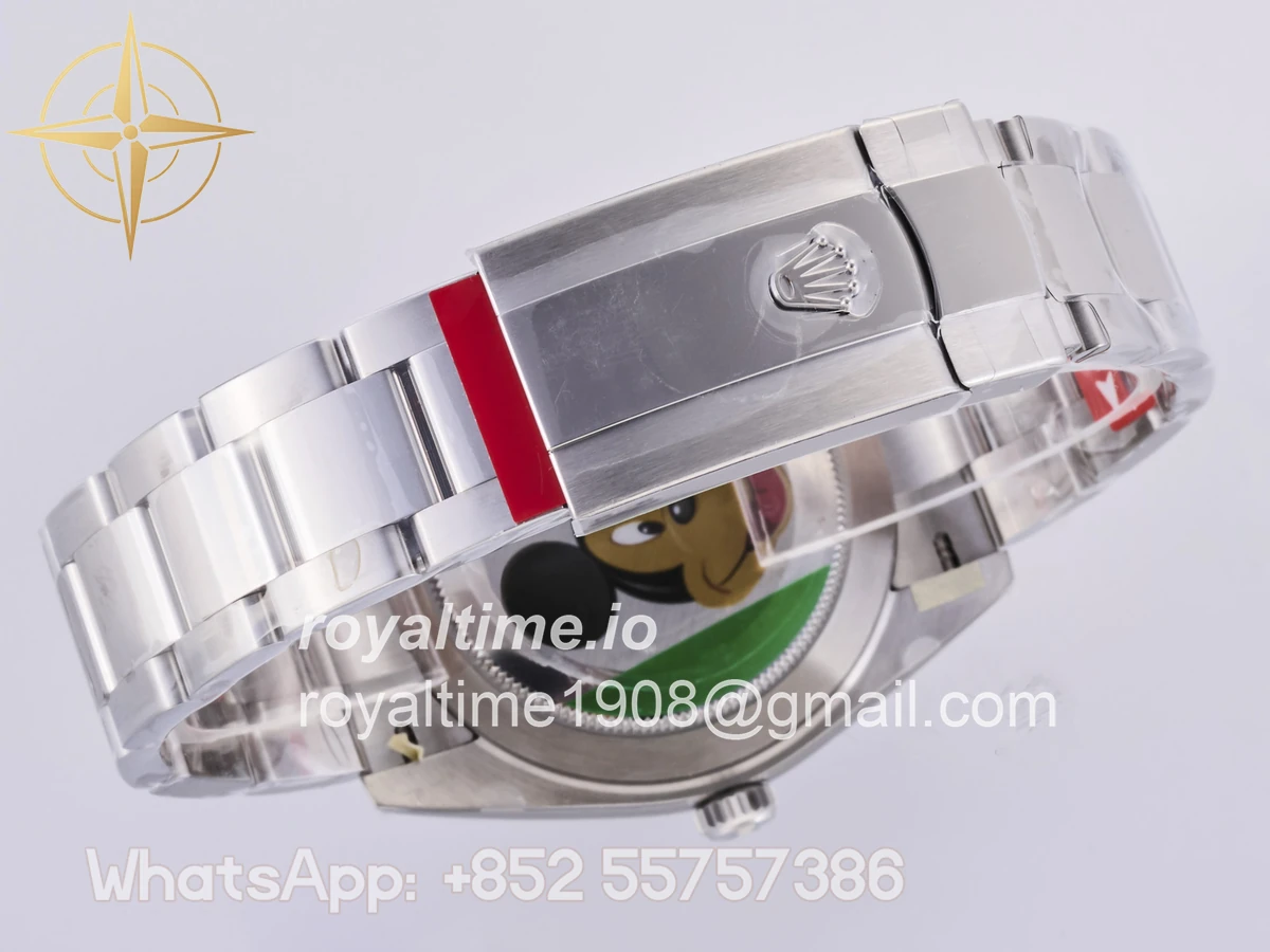 Rolex DateJust 41 126334 Clean Plus 904L Steel White MOP Diamonds Dial on Oyster Bracelet DD3235 - Image 16