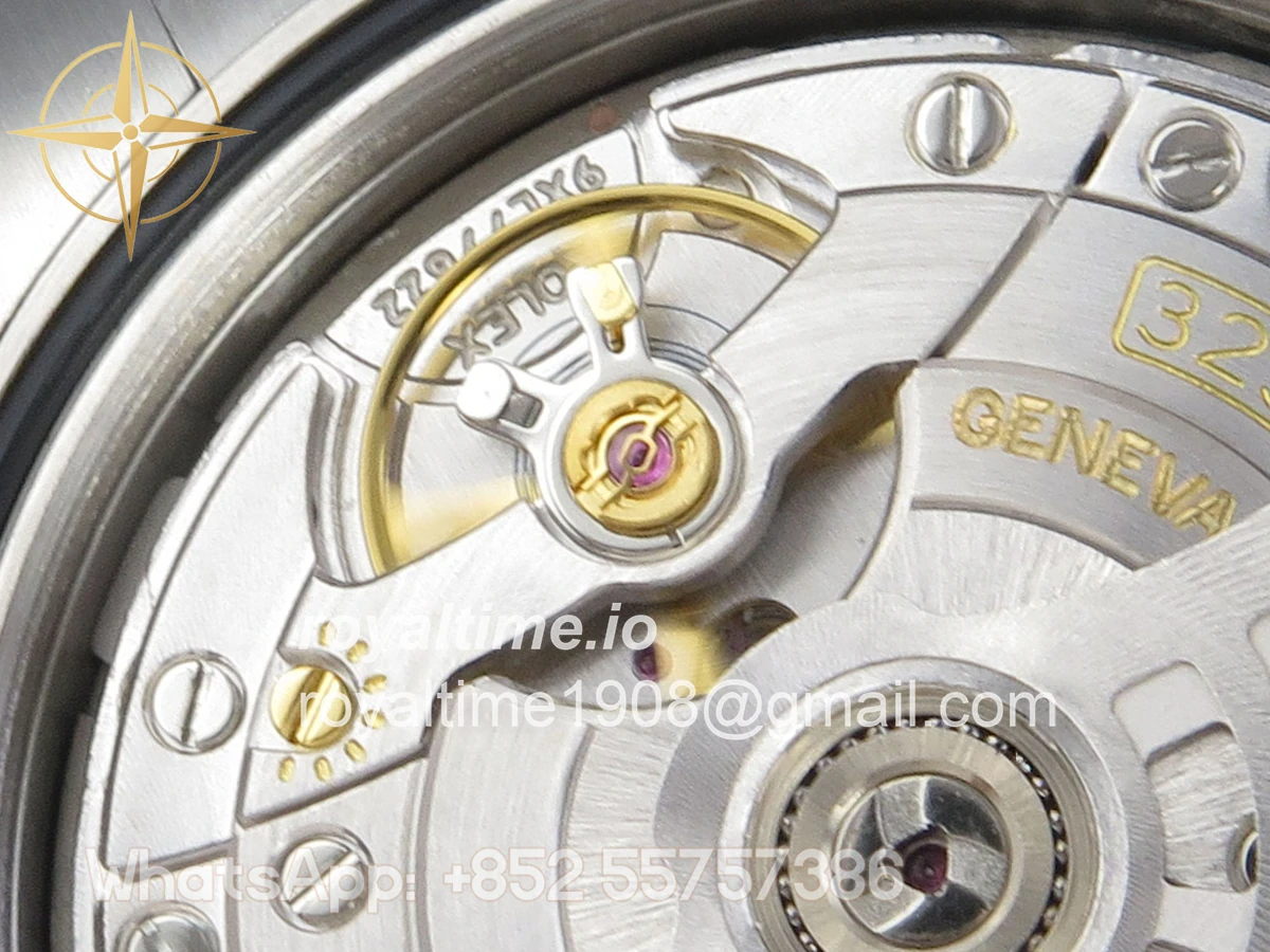 Rolex DateJust 41mm 126334 ARF Blue Diamonds Dial on Jubilee Bracelet DD3235 - Image 16