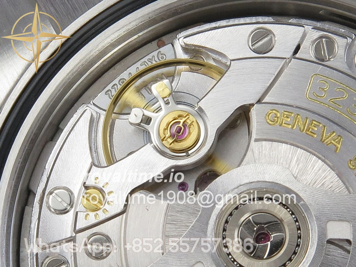 Rolex DateJust 41mm 126334 ARF Sliver Stick Dial on Oyster Bracelet DD3235 - Image 16