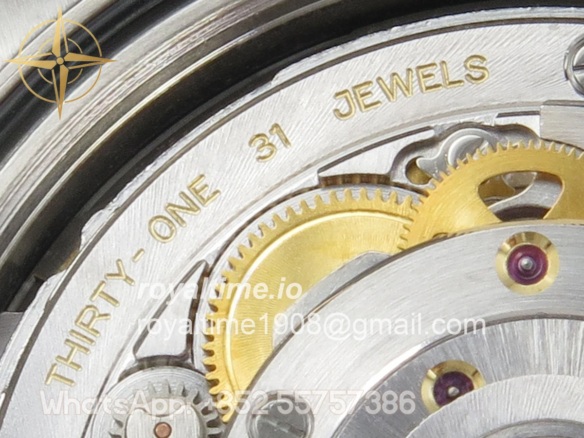 Rolex DateJust 41mm 126334 Clean Plus Gray Diamonds Dial on Jubilee Bracelet DD3235 - Image 16