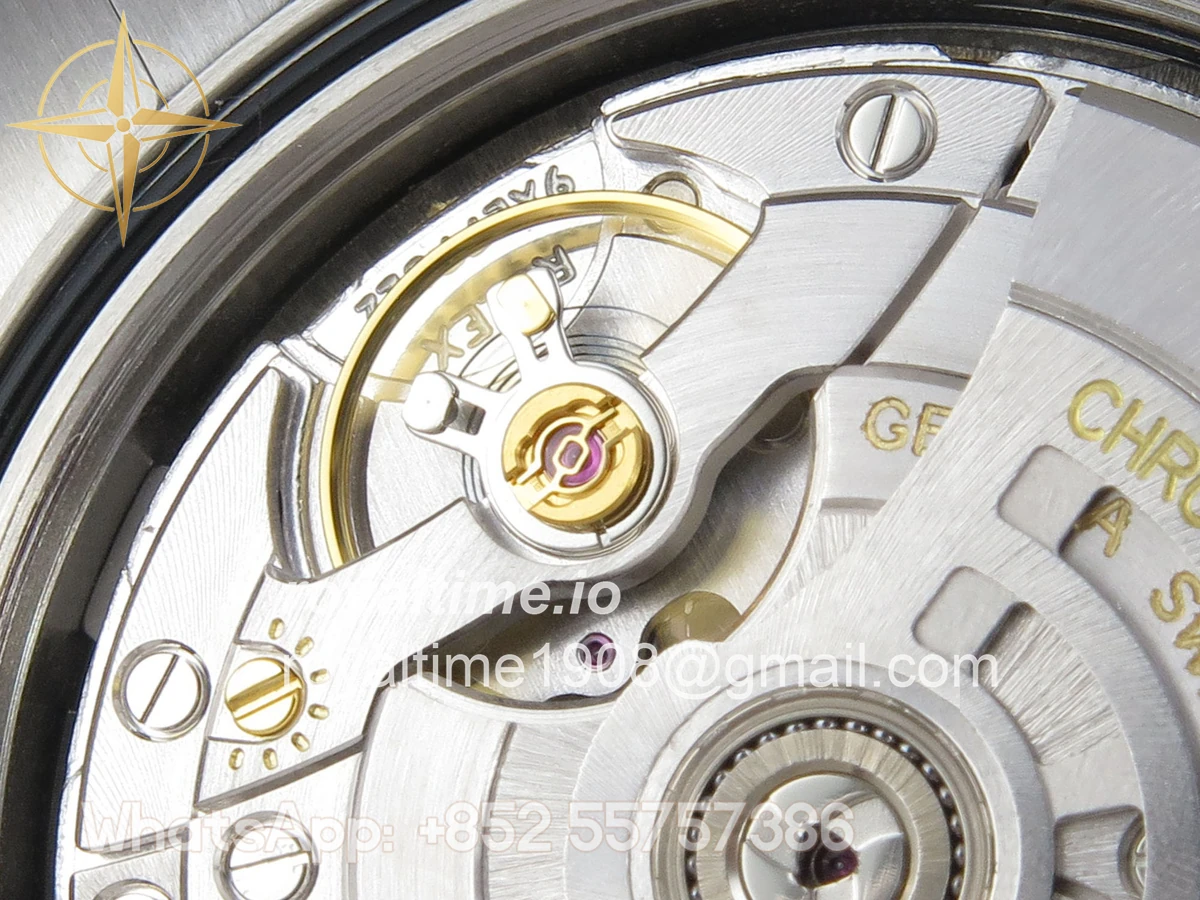 Rolex Datejust 126334 41mm Clean Plus 904L Blue Diamonds Dial on Jubilee Bracelet VR3235 - Image 16