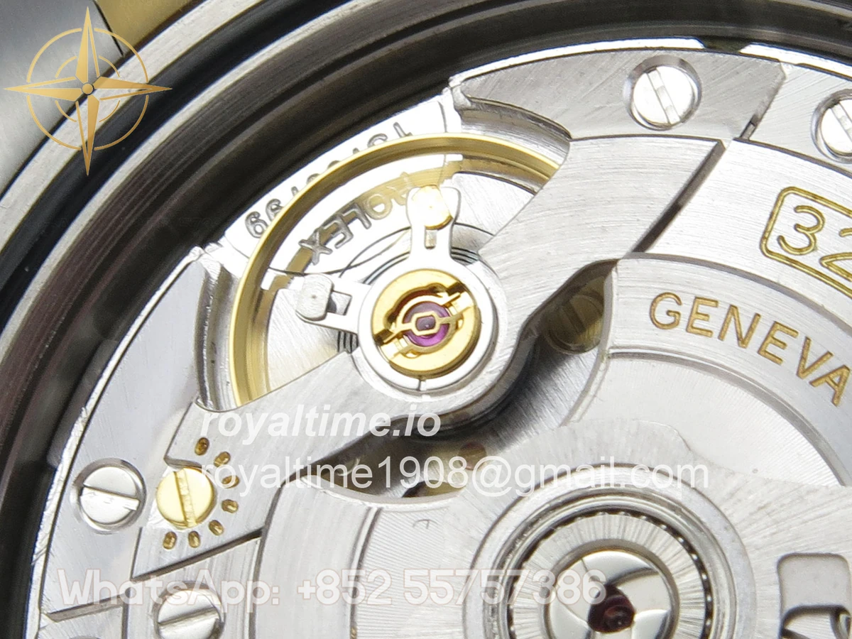 Rolex DateJust 41 126333 QF 904L Steel YG Diamonds Dial on SS/YG Jubilee Bracelet QF3235 (145g) - Image 16