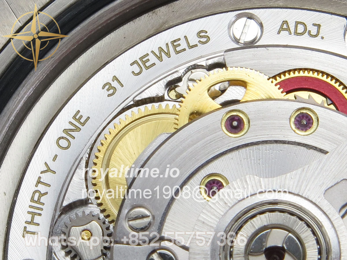 Rolex DateJust 41 126334 QF 904L Steel Green Textured Stick Dial on SS Jubilee Bracelet QF3235(145g) - Image 16