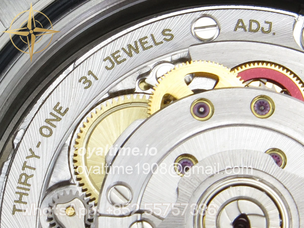 Rolex DateJust 41 126334 SCF 904L Steel Gray Diamonds Dial on Jubilee Bracelet A3235 - Image 16