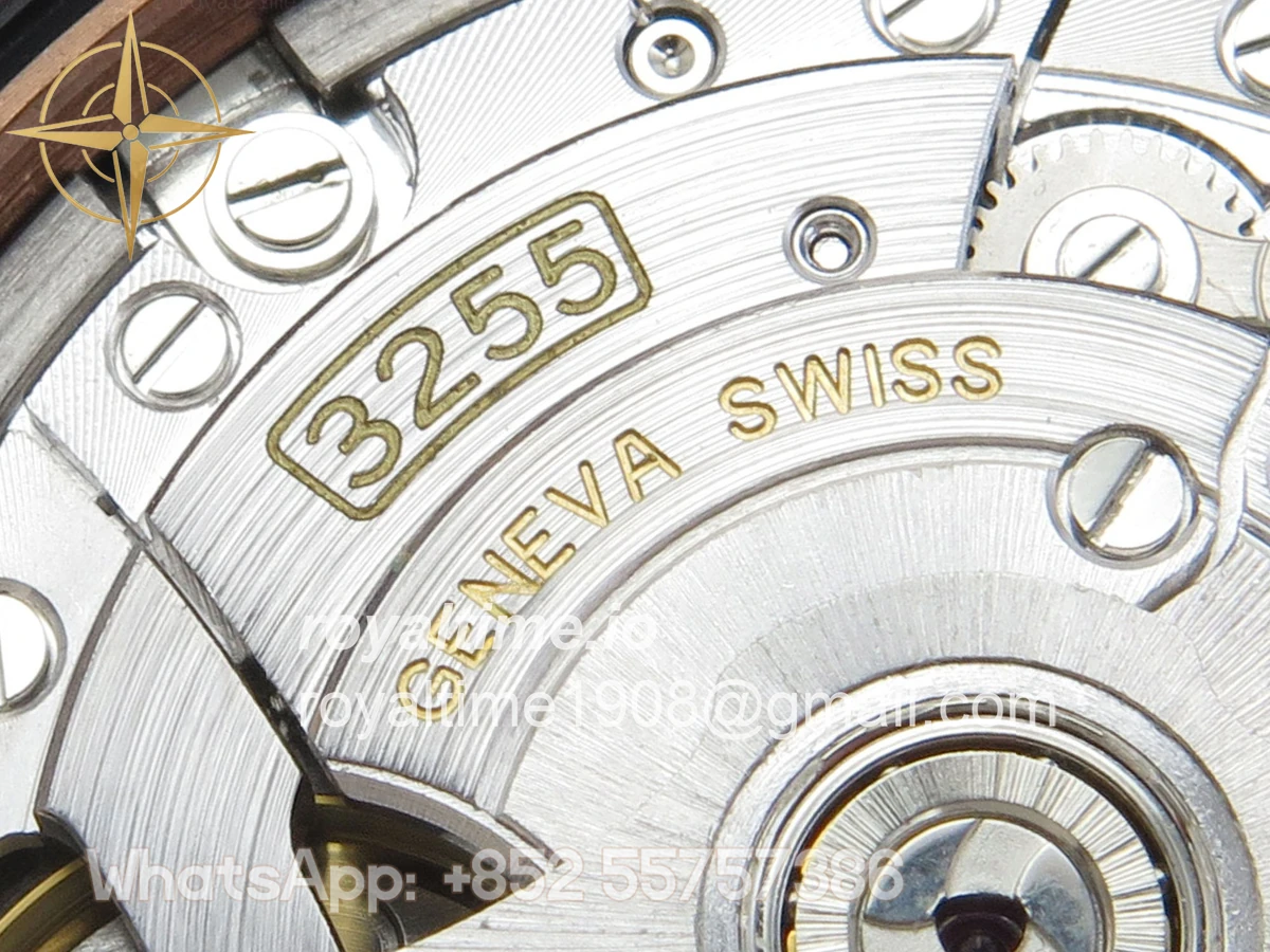 Rolex Day Date 40 RG TMF Brown Roman Dial on President Bracelet VR3255 (220g) - Image 17