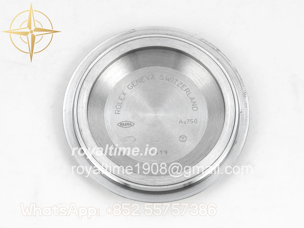 Rolex Day Date 40 SS 228239 QF Ice Blue Crystal Dial on President Bracelet A2836 V6 (200g) - Image 17