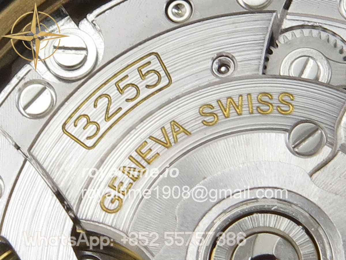 Rolex Day Date 40 YG 228238 QF YG Crystal Dial on President Bracelet VR3255 V8 (190g) - Image 17