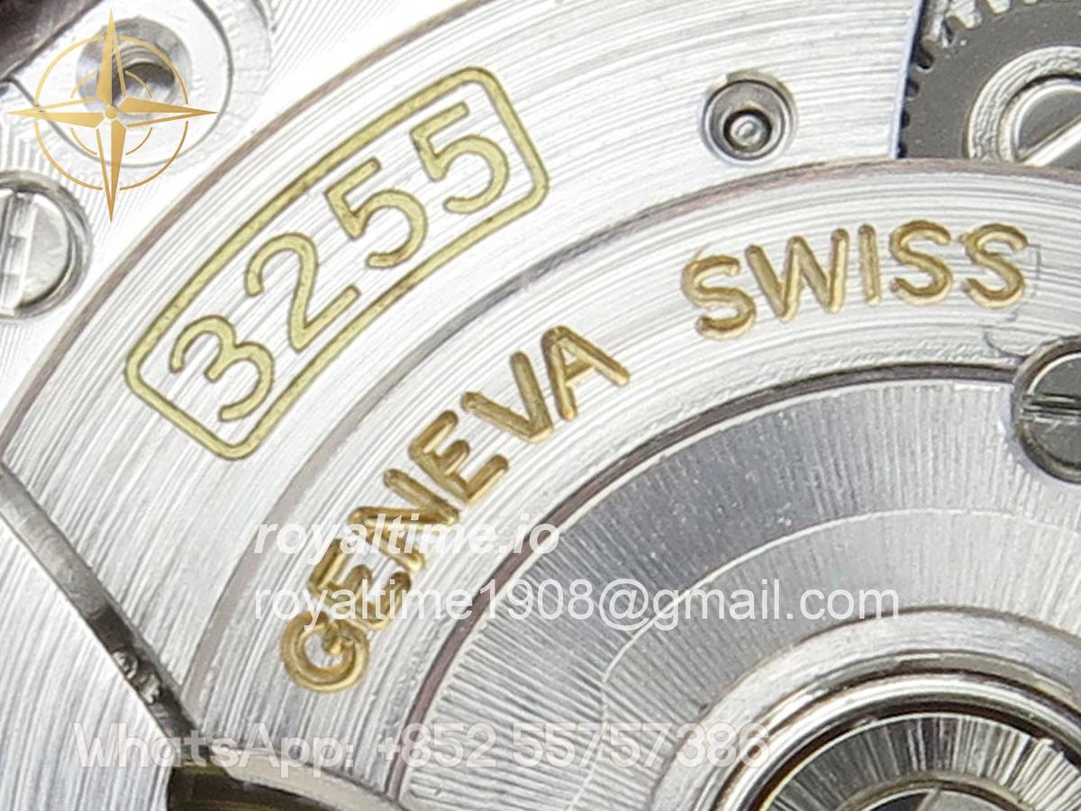 Rolex DayDate 40 228235 ARF Brown Stick Dial on President Bracelet VR3255 - Image 17