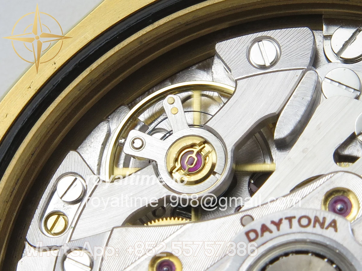 Rolex Daytona 116508 YG 3CF Green/YG Dial on YG Bracelet DD4131 (Gain Weight) - Image 17