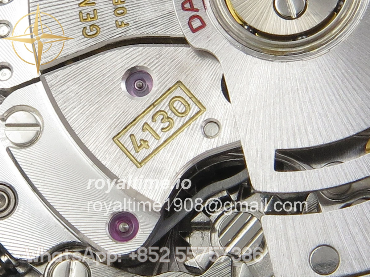 Rolex Daytona 116509 QF Black Numeral Dial on SS Bracelet SA4130 V2 Weighted 182g - Image 17