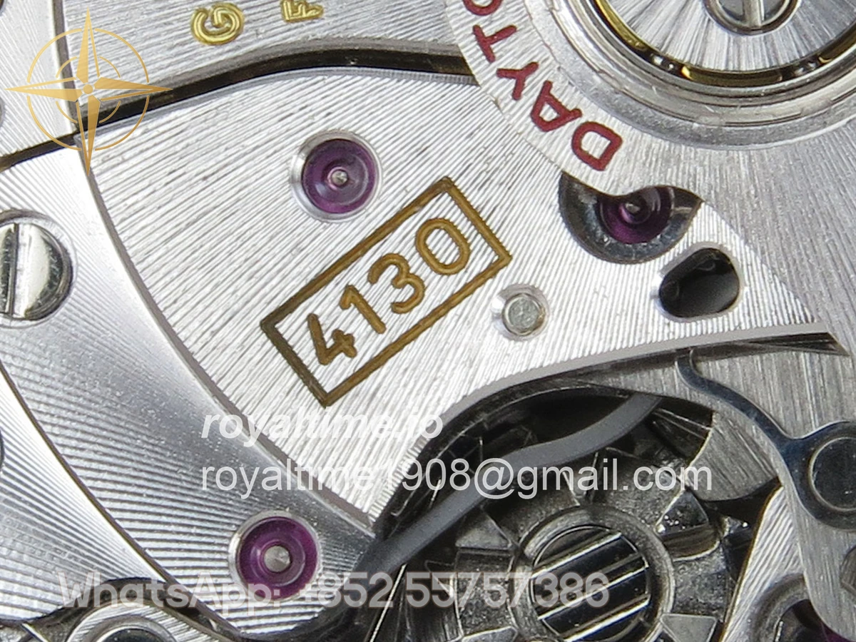 Rolex Daytona 116515 QF Brown Dial on Oysterflex Strap SA4130 V11 (Gain Weight) 160g - Image 17
