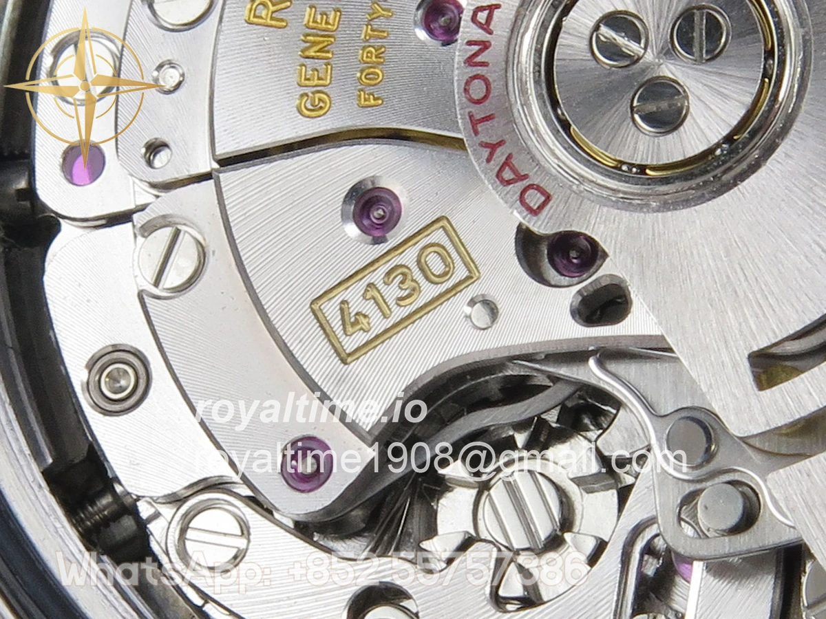 Rolex Daytona 116519 UFO Gray Dial on Oysterflex Strap UF4130 (Free Sprung) - Image 17