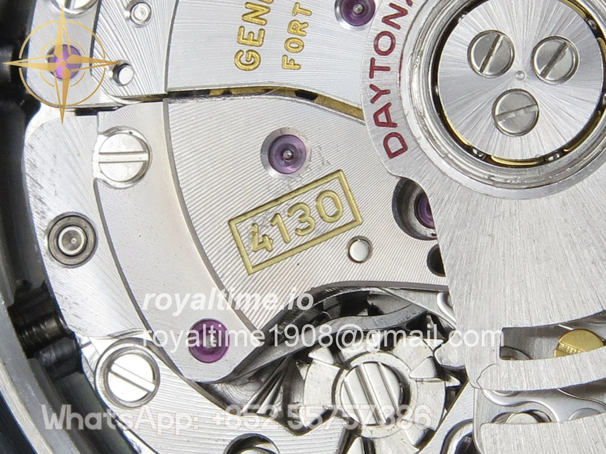 Rolex Daytona 116520 UFO White Dial on Bracelet UF4130 (Free Sprung) - Image 17