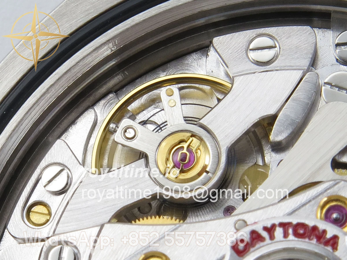 Rolex Daytona 126500 ARF 904L Black Dial on Oyster Bracelet DD4131 - Image 17