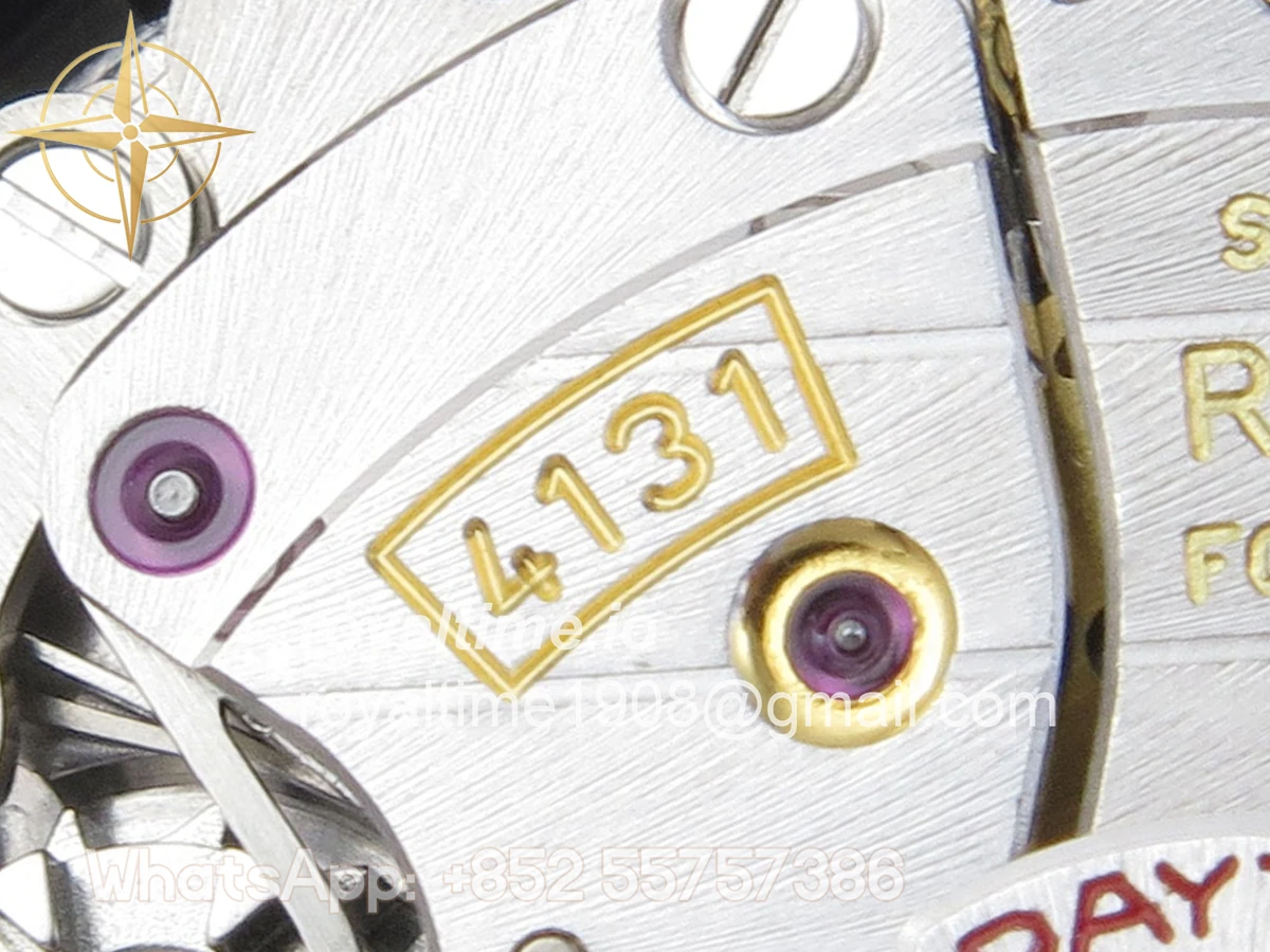 Rolex Daytona 126500 Panda Clean Plus 904L White Dial on Oyster Bracelet DD4131 - Image 17