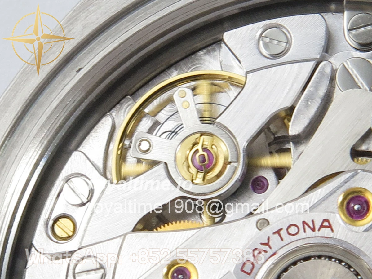 Rolex Daytona 126500 SS Clean Plus Black Dial on Oyster Bracelet DD4131 - Image 17