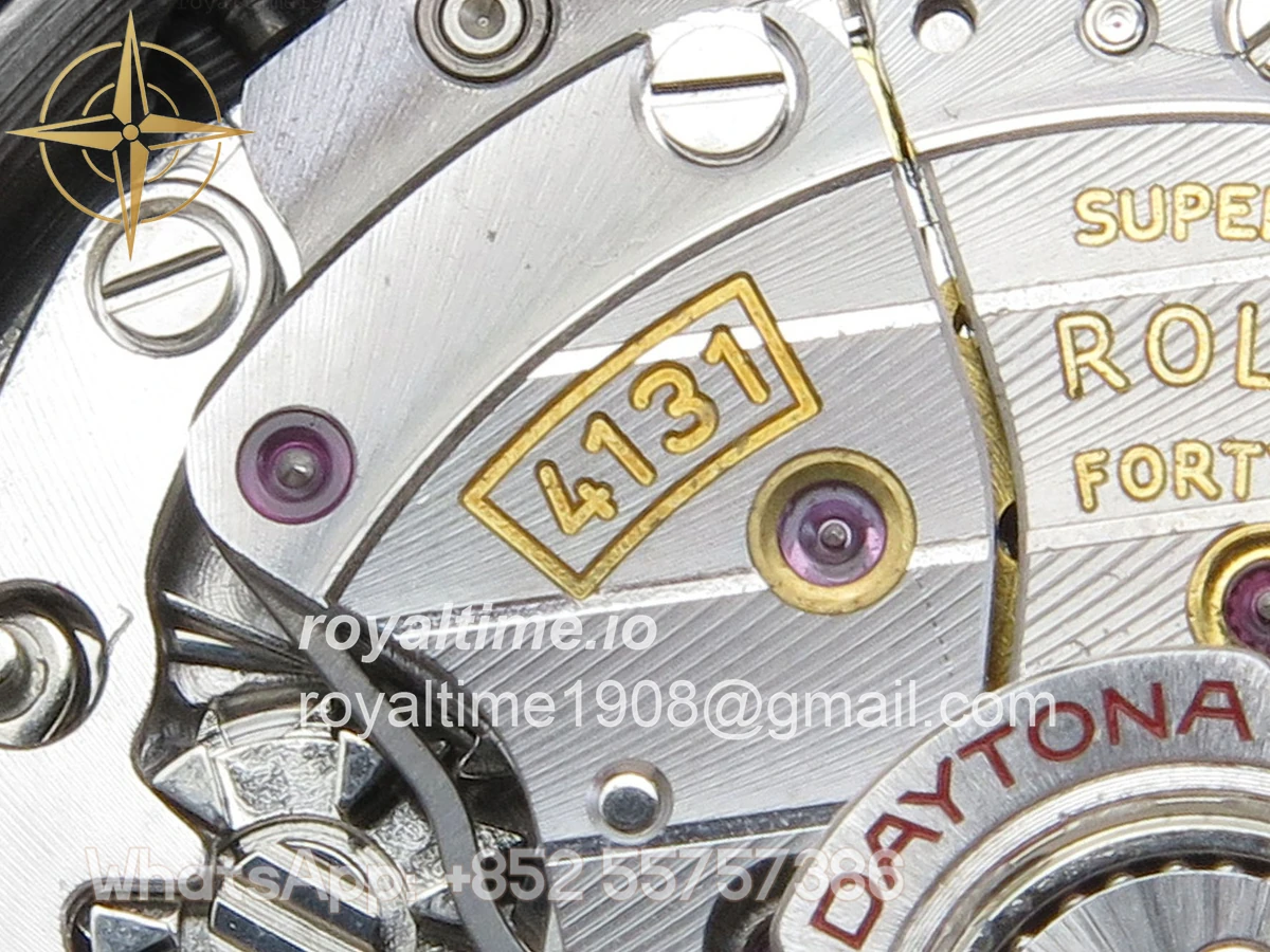 Rolex Daytona 126503 SS/YG UFO Black/YG Diamonds Dial on SS/YG Bracelet UF4131 (Free Sprung) - Image 17
