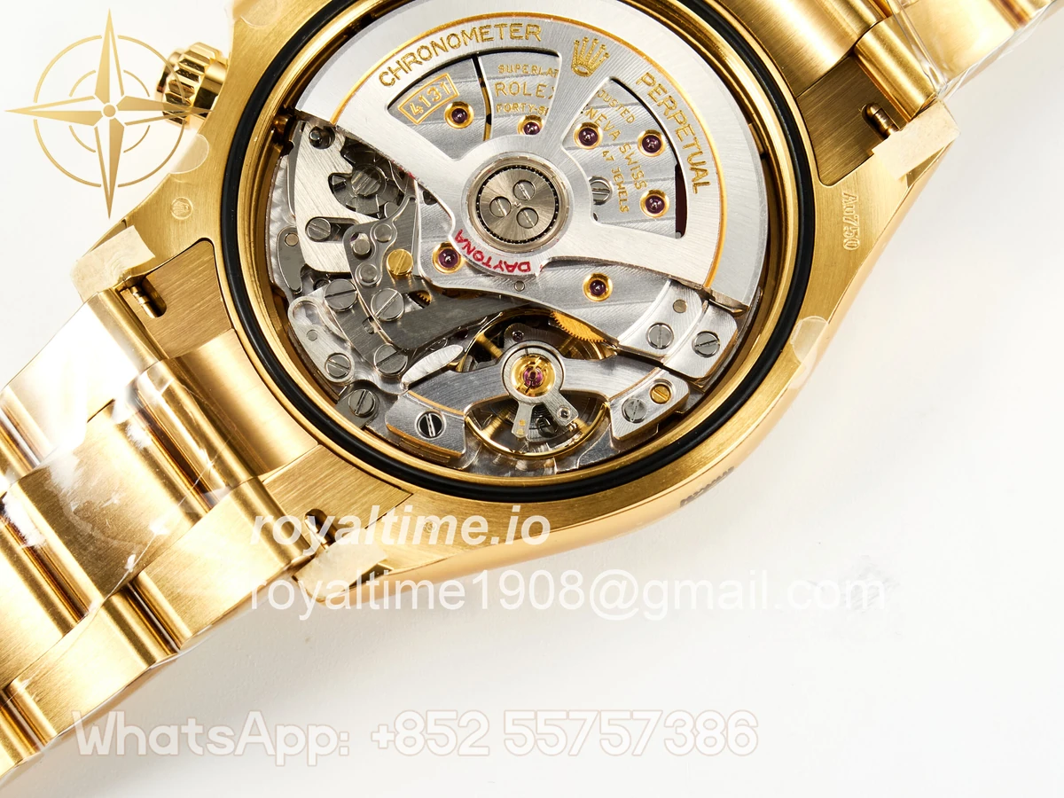 Rolex Daytona 126505 RG Clean Plus RG Dial on Oysterflex Strap DD4131 - Image 17
