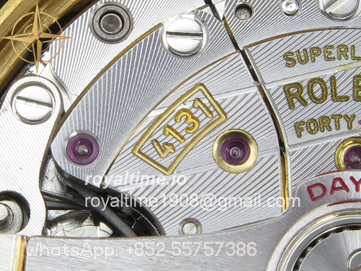Rolex Daytona 126508 BTF YG Dial on YG Braclet DD4131 (Weighted) 220g - Image 17