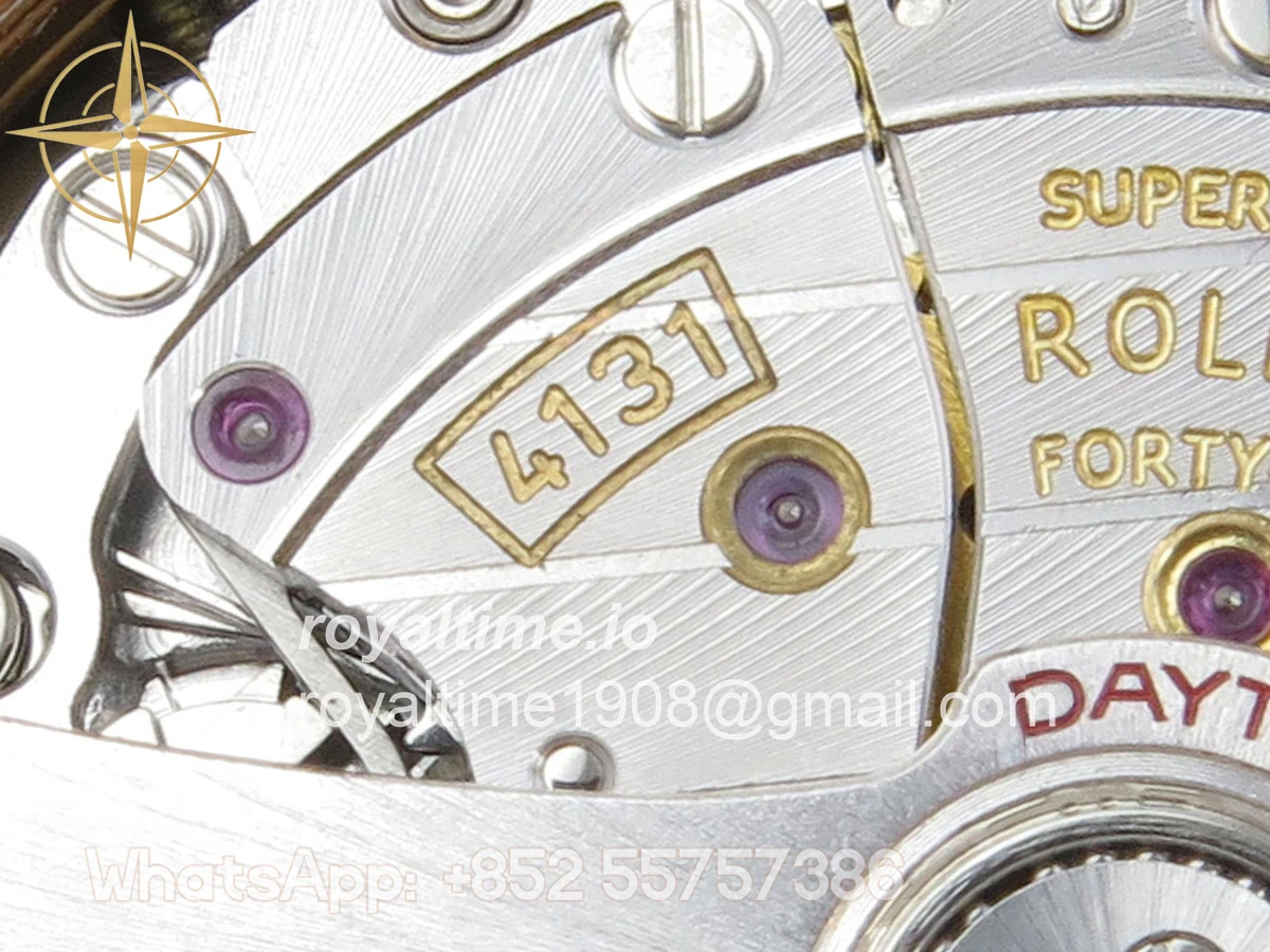 Rolex Daytona 126508 YG UFO YG/Black Dial on YG Bracelet UF4131 (Free Sprung) - Image 17