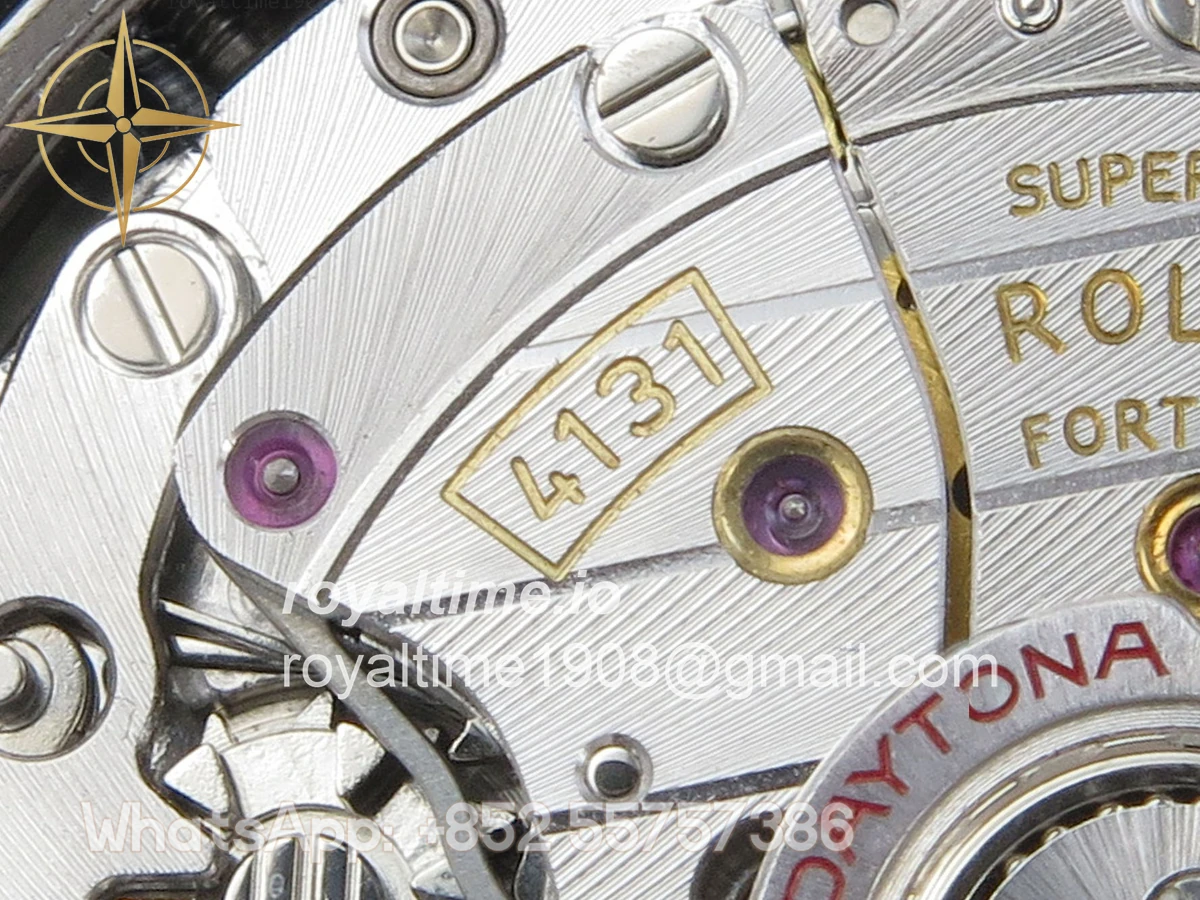 Rolex Daytona 126509 904L SS UFO Blue Dial Stick Marker On 904L SS Bracelet UF4131 (Free Sprung) - Image 17