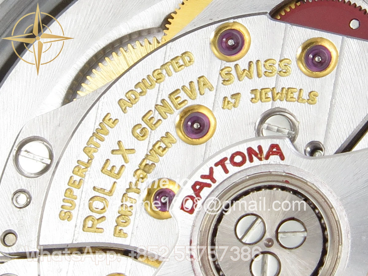 Rolex Daytona 126509 SS Clean Plus Gray/Black Dial on Oysterflex Strap DD4131 - Image 17