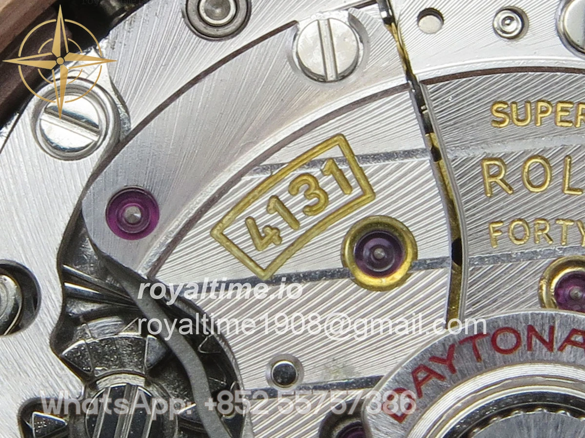 Rolex Daytona 126515 QF Meteorite Dial on Oysterflex Strap JH4131 V18 (Free Sprung) Weighted 157g - Image 17