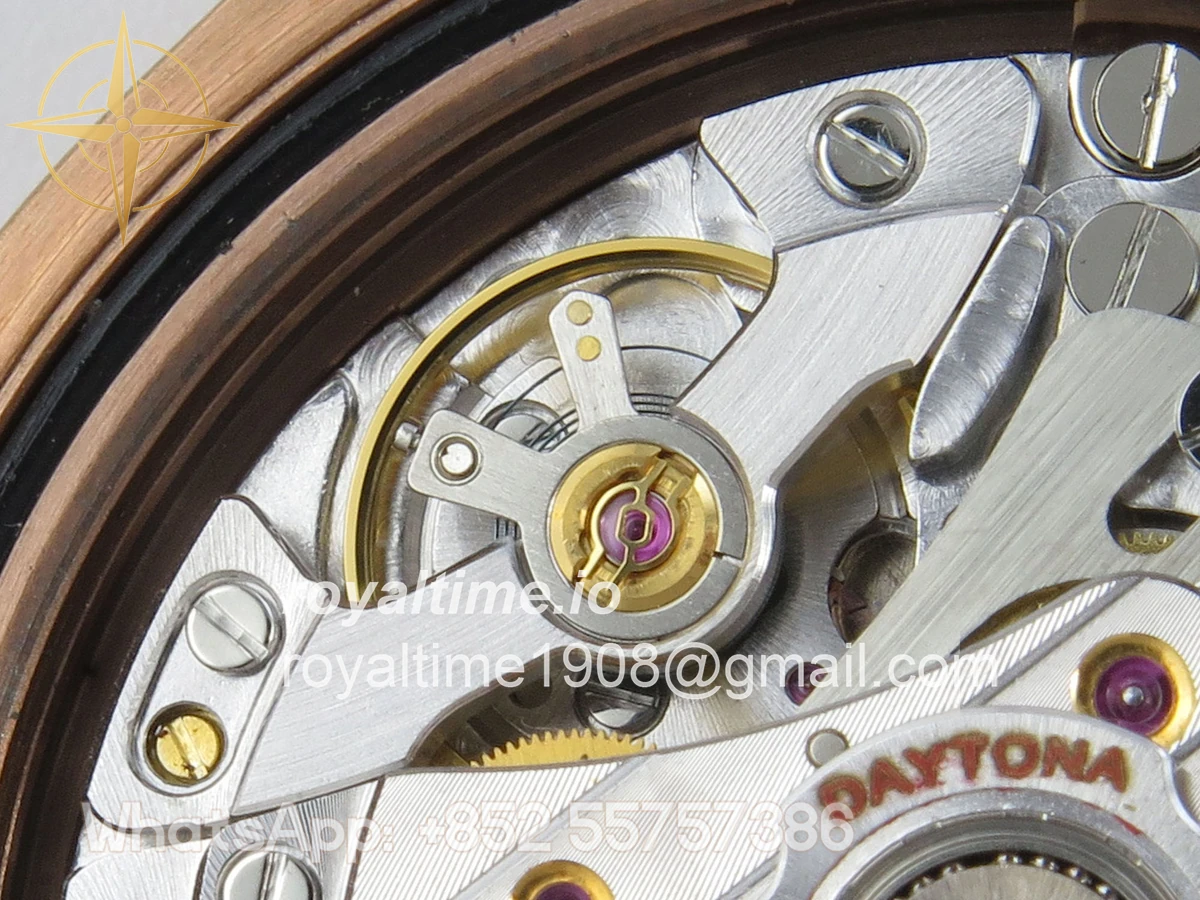 Rolex Daytona 126515 RG 3CF Meteorite Dial on Oysterflex Strap DD4131 (Gain Weight) - Image 17