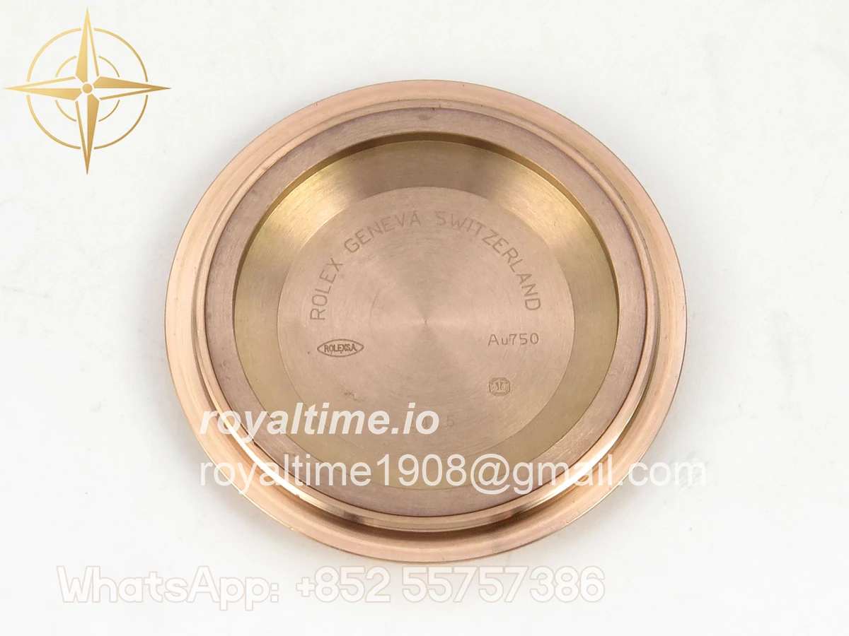 Rolex Day Date 40 RG 228235 QF Gray Roman Dial on President Bracelet A2836 V6 (200g) - Image 17