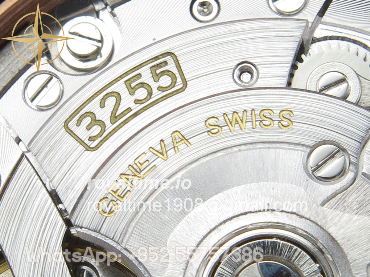 Rolex Day Date 40 RG TMF Brown Ombre Roman Dial on President Bracelet VR3255 (220g) - Image 17