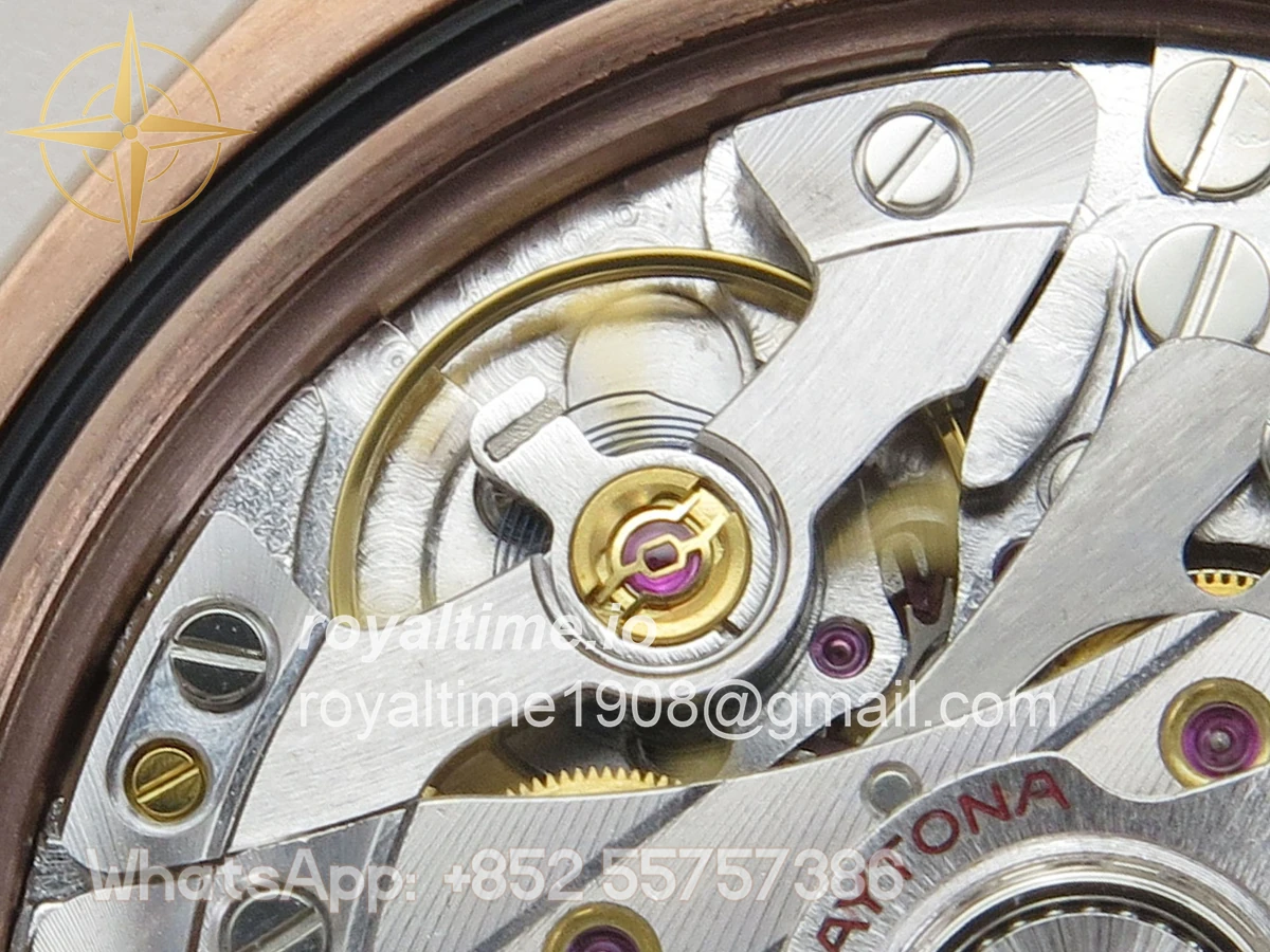 Rolex Daytona 126515 UFO Chocolate Dial on Oysterflex Strap UF4131 - Image 17