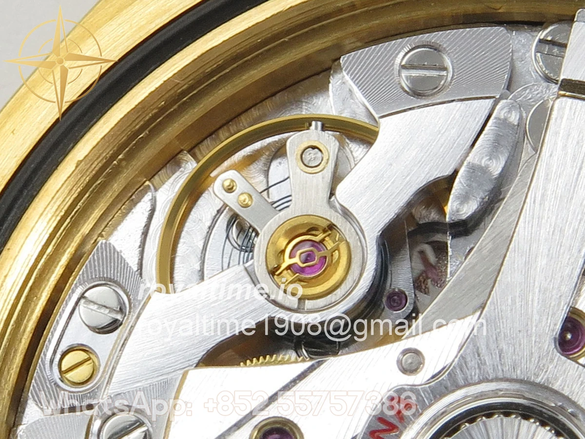 Rolex Daytona 126518 BTF Black Dial on Oysterflex Strap DD4131 (Weighted) 162g - Image 17