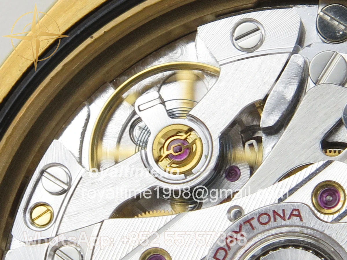 Rolex Daytona 126518 UFO Meteorite Dial on Oysterflex Strap UF4131 - Image 17