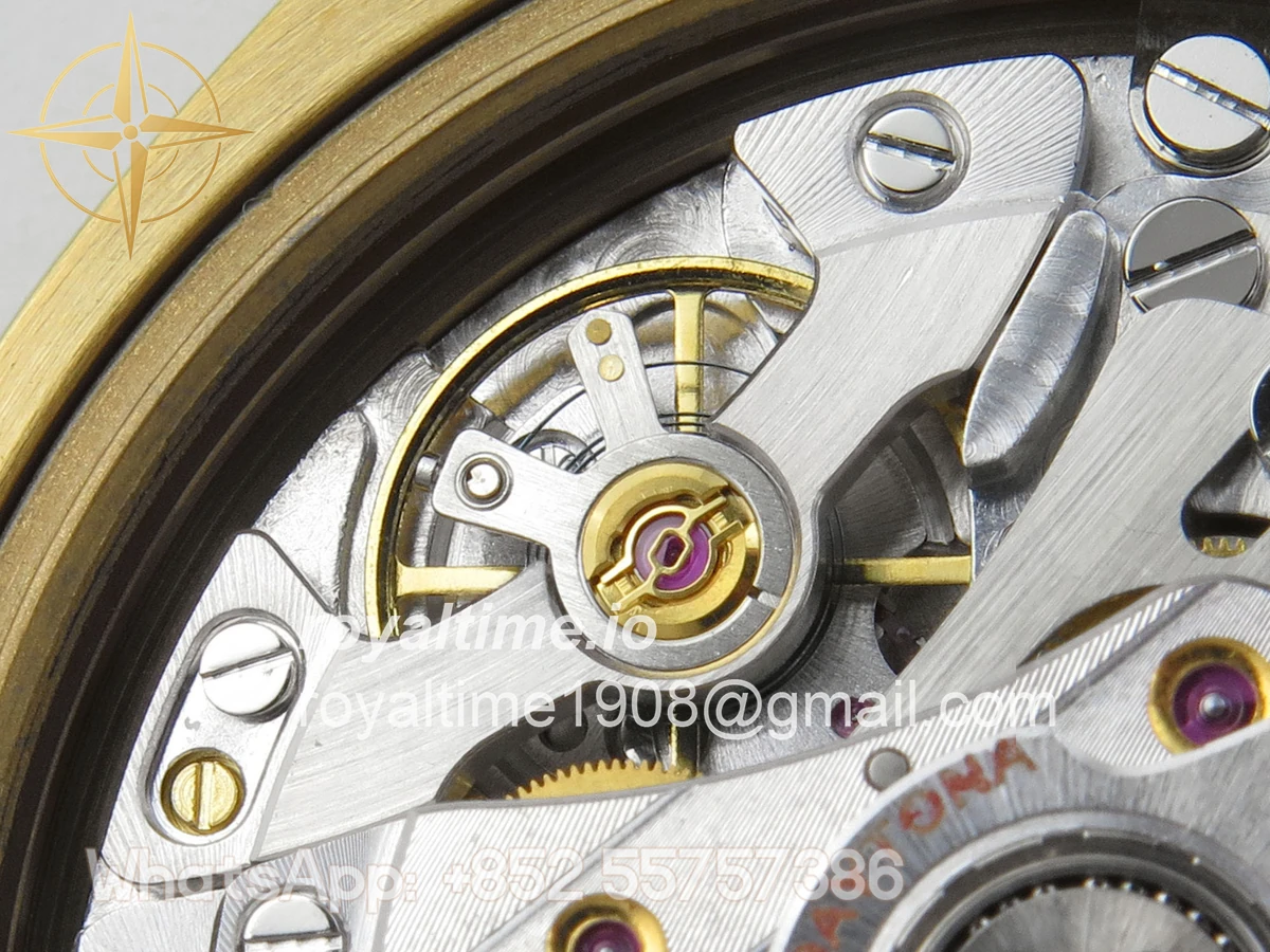 Rolex Daytona 126518 YG 3CF Meteorite Dial on Oysterflex Strap DD4131 (Gain Weight) - Image 17