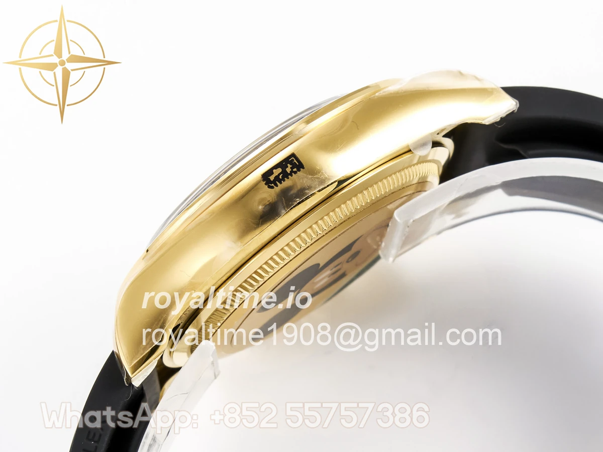 Rolex Daytona 126518 YG Clean Plus YG Dial on Oysterflex Strap DD4131 - Image 17